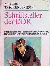 Schriftsteller der DDR. Meyers Taschenlexikon Albrecht, Günter: