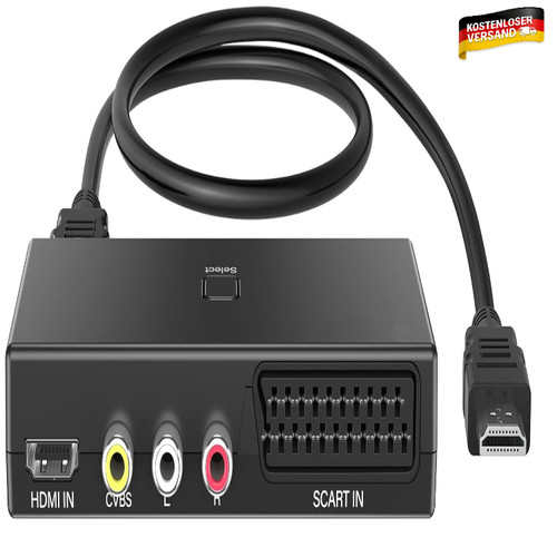 Uhddadi scart hdmi konverter - hdmi,