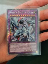 Yugioh Drachenmeistermagier Platinum Secret Rare RA04-EN055 NM