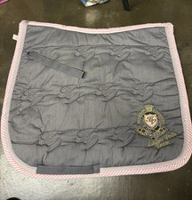 HV POLO Schabracke grau-rosa