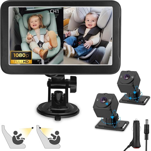 Esynic 1080p dual baby - 1080p, auto