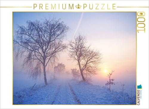 Calvendo puzzle winterlicher - puzzle,