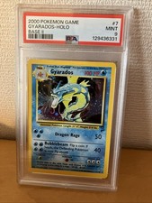 Gyarados Garados 7/130 Base Set 2 PSA 9 Pokémon Holo