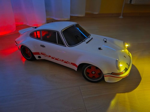 Tamiya auto porsche - rc, carrera