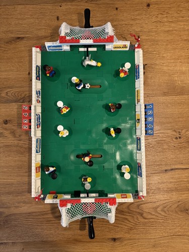 Lego fußballspiel - lego, /