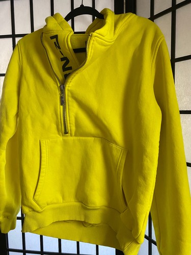 Neal herren hoodie neon - hoodie,