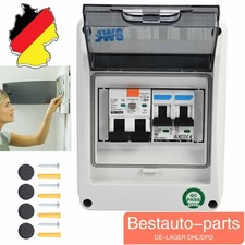 1x Sicherungskasten + FI