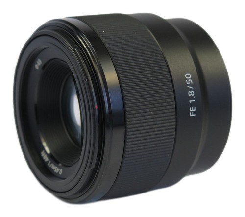 Sony sel 50mm objektiv - sel,