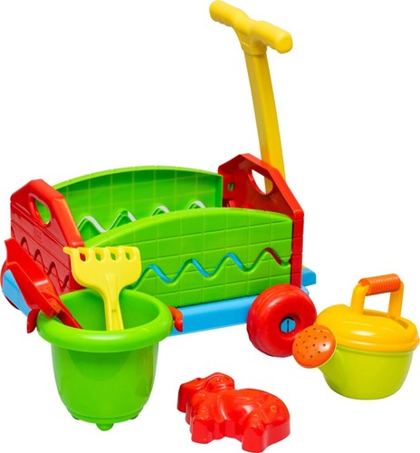 Nachziehwagen mit