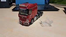WSI Mercedes Benz Actros Nooteboom Red Line in 1:50 aus Set 02-3029 5983003