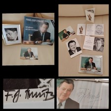 FRANZ JOSEF STRAUSS Konvolut