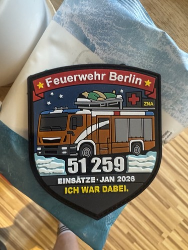 Berliner feuerwehr 51259 - berliner,
