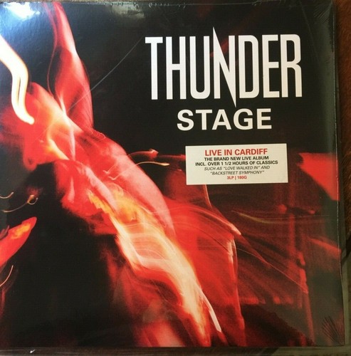 Thunder stage 3xlp - thunder,