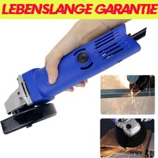 Elektrische Winkelschleifer 115mm 2000W Trennjäger Trennschleifer + Zubehör