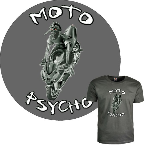 Biker shirt fighter moto - biker,