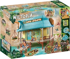 PLAYMOBIL Wiltopia 71007 Tierpflegestation