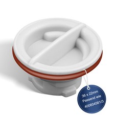 Klarspülkammerdeckel für AEG