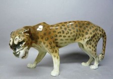 Porzellan leopard - porzellan,