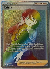 Pokemon Raissa Rainbow | Deutsch 173/163 Kampfstile | Near Mint
