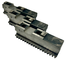 1 Satz SCHUNK Grundbacken 3-teilig, schräge Verzahnung, für ø 250 Futter