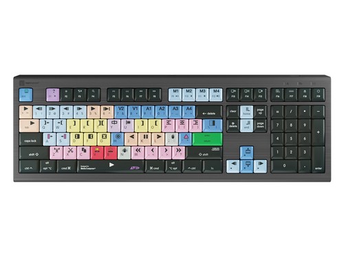 Logickeyboard avid media - logickeyboard,