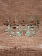 König Pilsener 6x Krug 0,5 l Gastro Bierglas Seidel Glückauf-Krug Krone