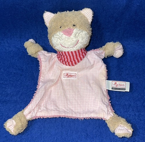 Schmusetuch sigikid katze caty - schmusetuch,