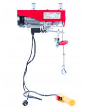 MAGNUM Elektrische Seilwinde Motorwinde Hub Seilhebezug Seilzug 20m 300/600kg