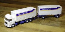 Wiking 57050 MAN Wechselpritschen-LKW "Riedel - de Haen" 1:87 in OVP