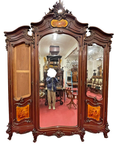 Schrank louis handbemaltes - louis,