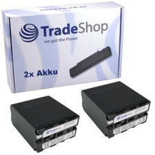 2x Akku 10400mAh für Sony