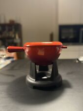 Le Creuset Tisch Käse Fondue