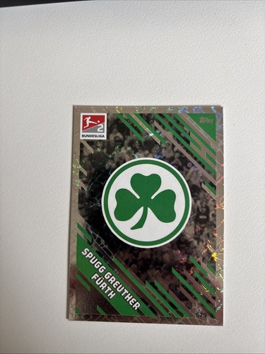 Greuther fürth logo topps - -,
