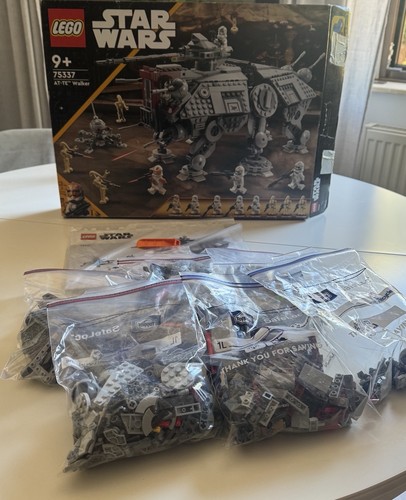 Lego star wars te - star, walker