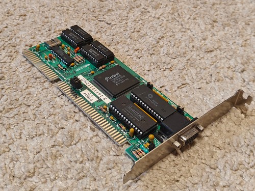 Trident tvga9000b isa vga - trident,