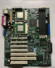 ASUS CUR-DLS Dual-Sockel-Motherboard PGA 370 Intel Pentium III 1GHz (ungetestet)