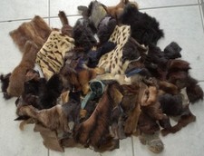 Fellreste – Pelzreste – ca. 770g – Paket Nr. 5