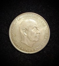 1966 Spanien - Franco Caudillo