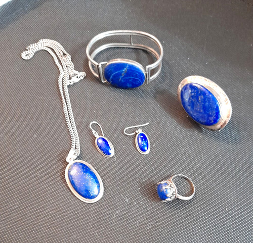 Titel 925 silber schmuckset - 925,