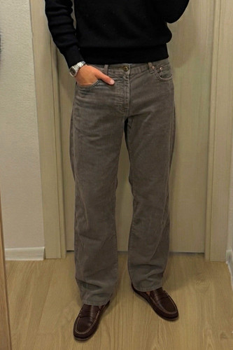 Burberry brit herren cordhose - burberry,