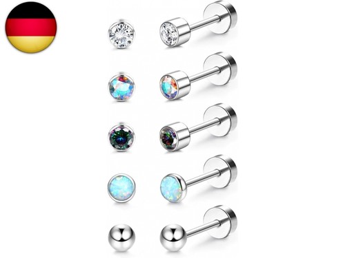 Paar g23 titan ohrringe - paar,
