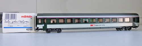Schnellzugwagen salon der - schnellzugwagen, "salon"