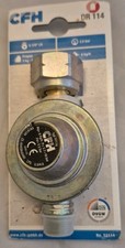 CFH Gas Druckminderer DR114 neu in OVP 6Kg/h P=2.7÷16 bar Pd=2.5bar Nr.52114