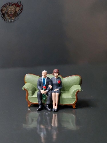 Loriot sofa rose - 1/87,