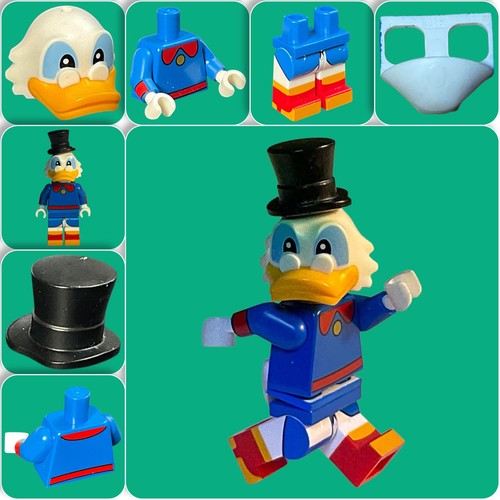 Lego minifigur figur dagobert - minifigur,