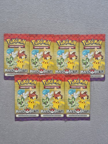 Pokemon match battle booster - match,