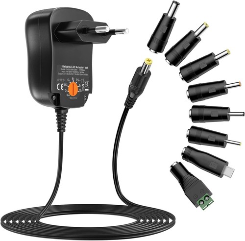 Netzteil universal stecker - netzteil,