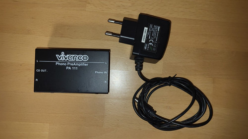 Vivanco phono pre amplifier - phono,