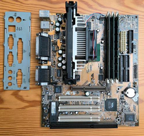 Retro slot mainboard - pc, 1