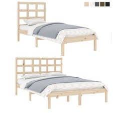 Massivholzbett Schlafzimmer